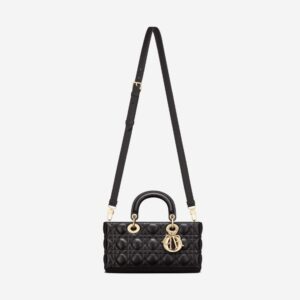 Tui Dior Lady D-Joy Bag 'Gold Black' M0540ONGE-M900