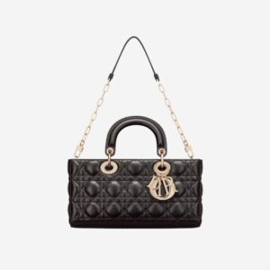 Tui Dior Lady D-Joy Bag 'Gold Black' M0540ONGE-M900