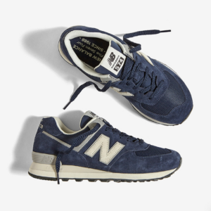 Giay New Balance 574 'Navy Off White' U574ZN2