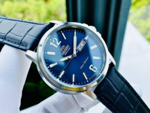 Alternative view of Đồng Hồ Omega De Ville Hour Vision 'Blue' 433-33-41-22-03-001