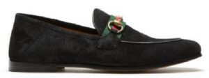 Giày Gucci Horsebit Suede Loafer 581513-1M620-1074