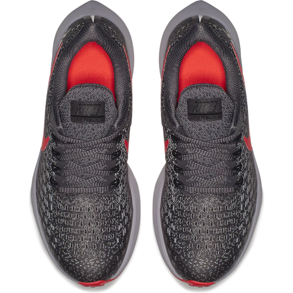 Giày Nike Air Zoom Pegasus 35 GS 'Grey Bright Crimson' AH3482-002 - Hình ảnh 3