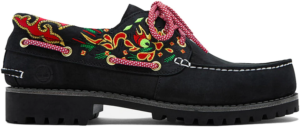 Giày Timberland 3-Eye Clot Handsewn Boat Shoe 'Black' TB0A5Z1H001-BLK