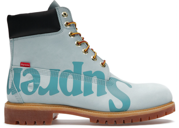 Giày Timberland 6" Supreme 'Ice Blue' TB0A2MTDBW1