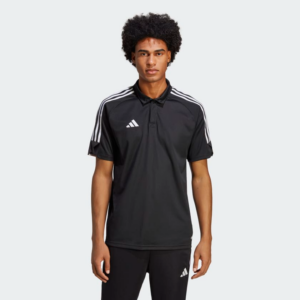 Ao Adidas Tiro 23 League Polo Shirt 'Black' HS3578
