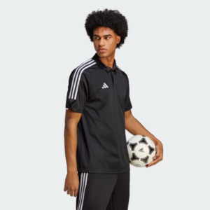 Ao Adidas Tiro 23 League Polo Shirt 'Black' HS3578