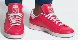 Giay Adidas Stan Smith 'Shock Red' G27997