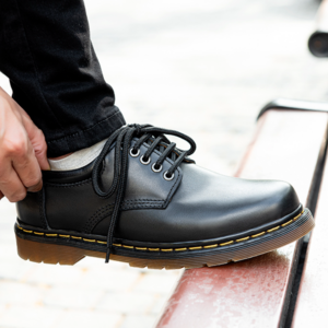 Alternative view of Giày Dr.Martens 8053 Nappa Leather Casual 'Black' 11849001