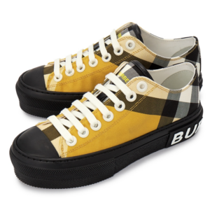 Giay Burberry Check Jack 'Yellow' 8055875