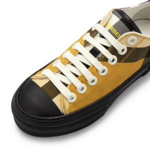 Giay Burberry Check Jack 'Yellow' 8055875