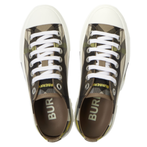 Giay Burberry Exquisite Check Jack 'Brown' 8064281