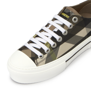 Giay Burberry Exquisite Check Jack 'Brown' 8064281