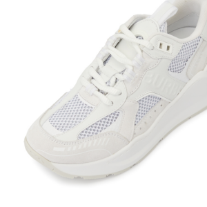 Giay Burberry Logo Embossing 'White' 8063466