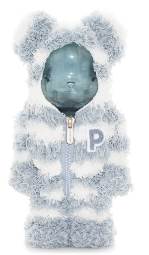 Mô Hình Bearbrick x Gelato Pique Pajamas Mint White
