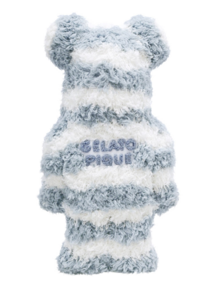 Alternative view of Mô Hình Bearbrick x Gelato Pique Pajamas Mint White