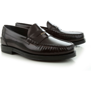Alternative view of Giày Tod's Leather Loafers 'Black' XXM02I0EP00AKTB999