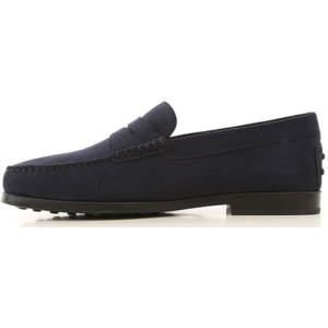 Alternative view of Giày Tod's Suede Penny Loafer 'Dark Blue' XXM17C00010HSEU805
