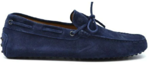 Giày Tod's BLUE SUEDE LOAFERS XXM0GW05470RE0U820