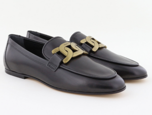Alternative view of Giày Tod's  SMOOTH LEATHER LOAFERS IN BLACK XXW79A0DD00NF5B999