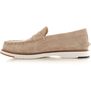 Alternative view of Giày Tod's Man Beige Loafers in Suede XXM02G0EG80RE09MCC609
