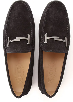 Alternative view of Giày Tod's Double T driving shoes XXM64C0DG31RE0B999