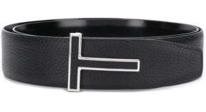 Thắt lưng Tom Ford Men's T Buckle Belt TB248P-LCL084-U9000