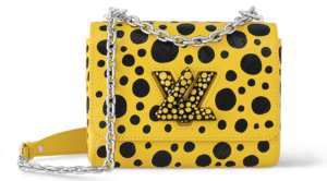 Tui Louis Vuitton x YK Twist PM Bag 'Black Yellow' M21695