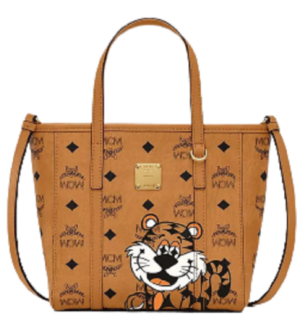 Túi MCM Toni Shopper in New Year Tiger Visetos MWTCSXL01CO001