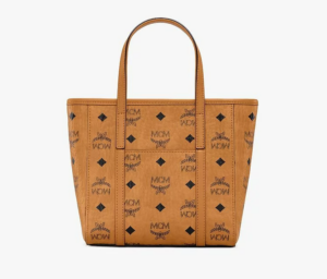 Alternative view of Túi MCM Toni Shopper in New Year Tiger Visetos MWTCSXL01CO001