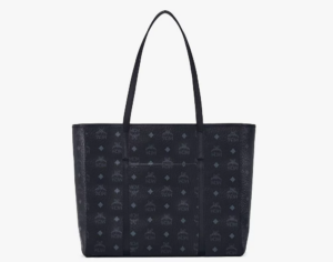 Alternative view of Túi MCM Toni Shopper in Visetos MWPAATN01BK001