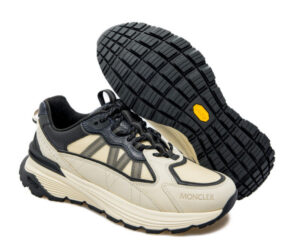 Giay Moncler Runner Low Trainer 'Off White Blue' H209A4M00070M2055P07