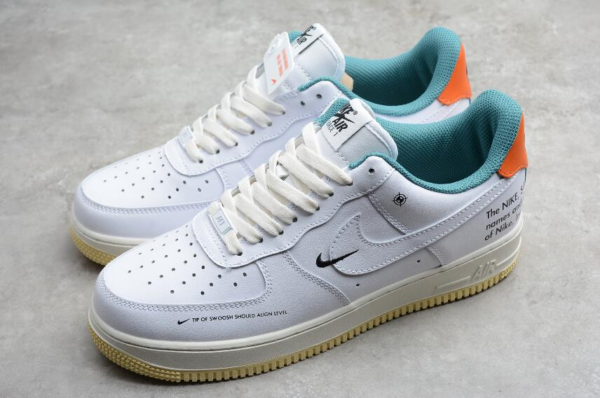 Giày Nike Air Force 1 '07 LE 'Starfish' DM0970-111 - Hình ảnh 8