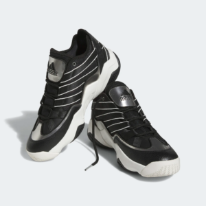 Giay Adidas Top Ten 2010 'Black White' FZ6219
