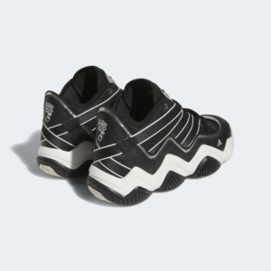 Giay Adidas Top Ten 2010 'Black White' FZ6219