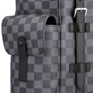 Louis Vuitton Christopher Backpack Damier Graphite