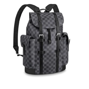 Balo Louis Vuitton Christopher Backpack Damier 'Graphite' N41379