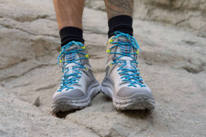 Giay Hoka One One Tor Ultra High 'Lunar Rock Diva Blue' 1129958-LRDB