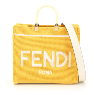 Túi Fendi Sunshine Crochet Bag 'Yellow' 8BH386-AFP2-F1E8X