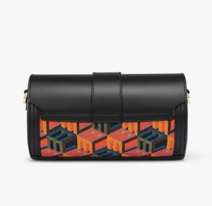 Alternative view of Túi MCM Tracy Crossbody in Cubic Monogram Jacquard MWRCSCK01MT001