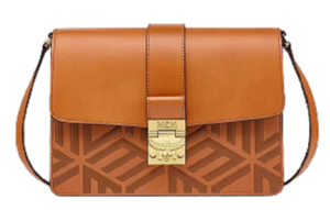 Túi MCM Tracy Shoulder Bag in Cubic Logo Leather MWSCSXT03CO001