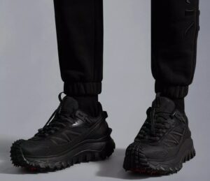 Giay Moncler Trailgrip GTX Low Trainers 'Black' H209B4M00120M2058999