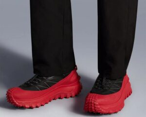 Giay Moncler Trailgrip GTX Low Trainer 'Black Red' H209A4M00100M2058P49