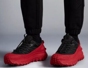 Giay Moncler Trailgrip GTX Low Trainers 'Black Red' H209B4M00120M2058P49