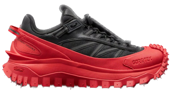 Giày Moncler Trailgrip GTX Low Trainers 'Black Red' H209B4M00120M2058P49