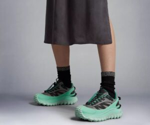 Giay Moncler Trailgrip Trainers 'Aqua Green' I109B4M00180M2962P59