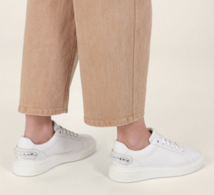 Alternative view of Giày Bally Malay 'White' MALYA-STRA-107