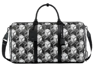 Túi MCM Traveler Weekender Bag in Cubic Monogram Canvas MMVBACK03BW001