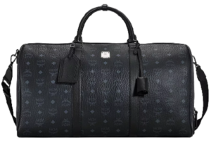 Túi MCM Traveler Weekender Bag in Visetos MMVAAVY02BK001