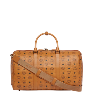 Alternative view of Túi MCM Traveler Weekender Bag in Visetos MMVAAVY03CO001