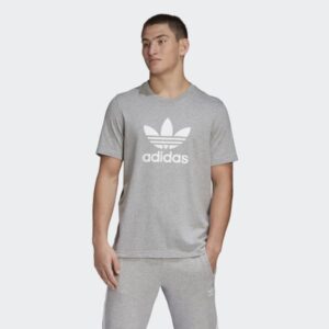 Alternative view of Áo Adidas Trefoil Tee Grey CY4574